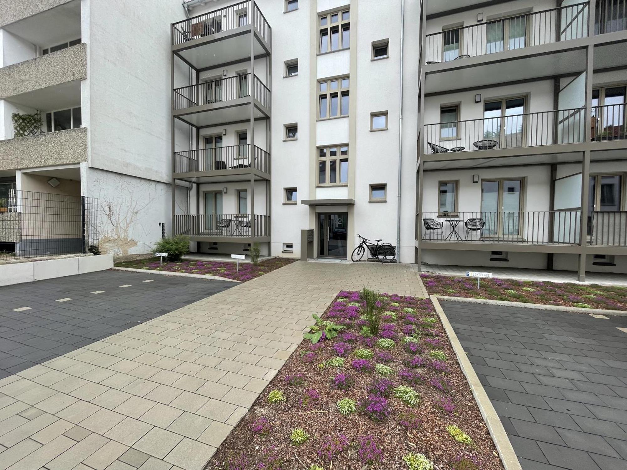 Lightplace - Innenstadt - Kaffeevollautomat - Balkon Zur Oker - Boxspringbett Braunschweig Esterno foto